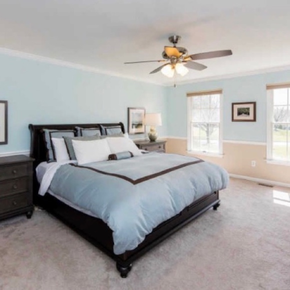 Restoration Hardware Bedding Set